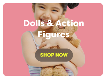 Dolls and Action Figures