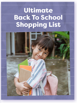 Ultimate Back To School Shopping List